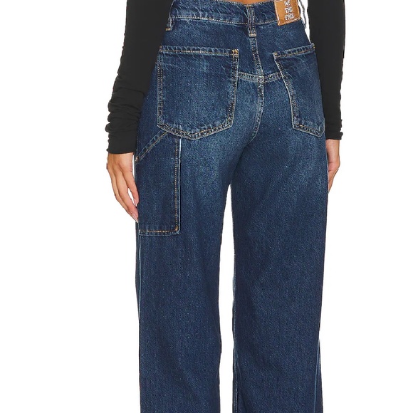 FREE PEOPLE x We The Free Tinsley Baggy High Rise Jeans 27 NEW WITH TAGS - Picture 5 of 5